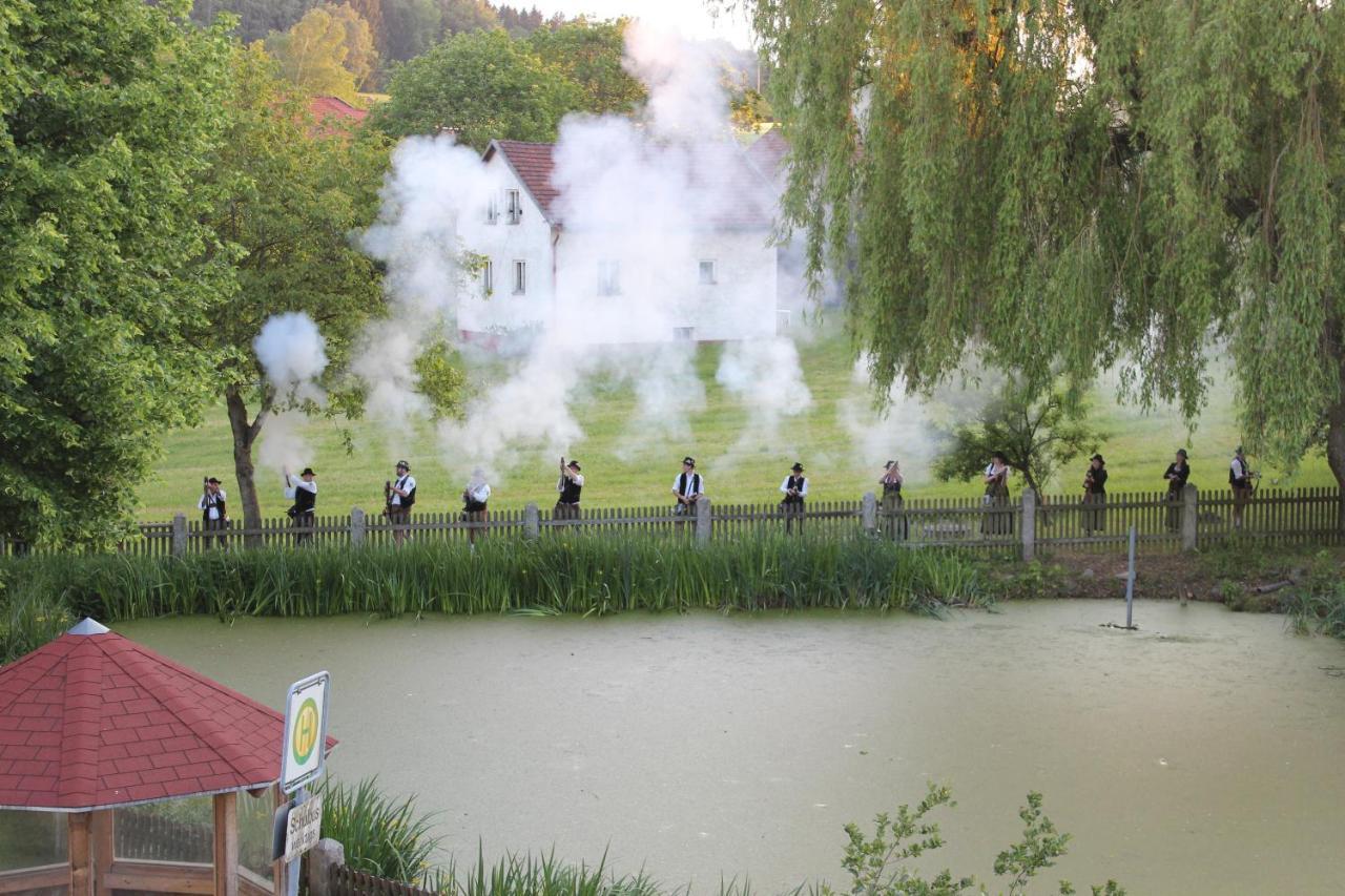 Gasthaus Zur Waldesruh Waffenbrunn Экстерьер фото