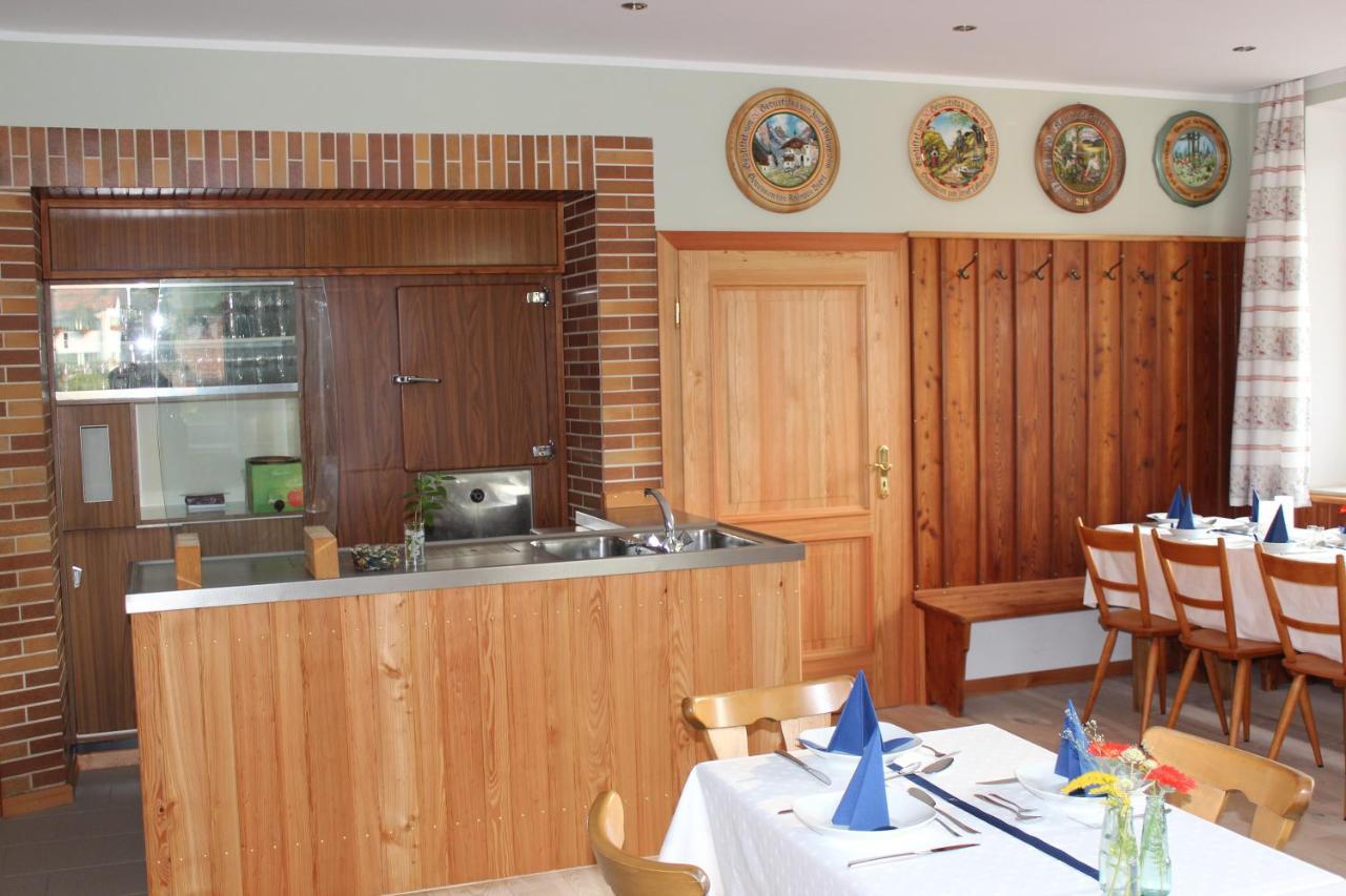 Gasthaus Zur Waldesruh Waffenbrunn Экстерьер фото