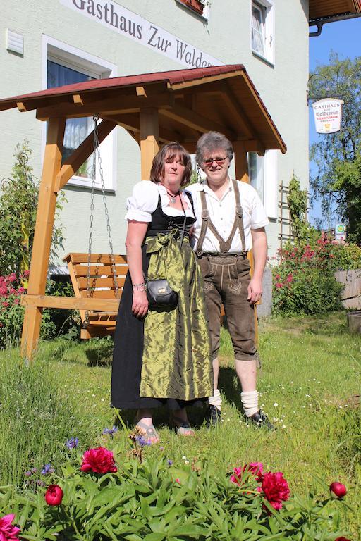Gasthaus Zur Waldesruh Waffenbrunn Экстерьер фото