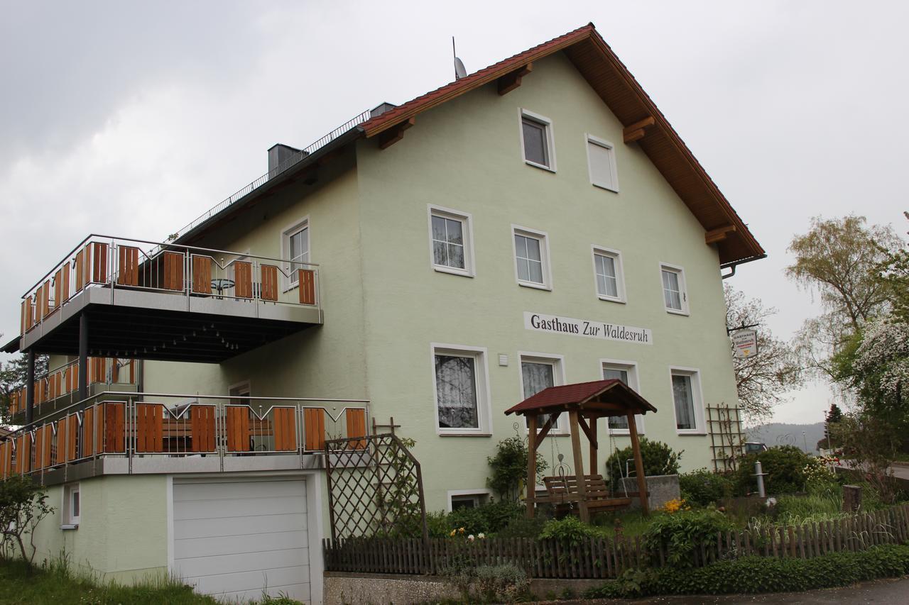 Gasthaus Zur Waldesruh Waffenbrunn Экстерьер фото
